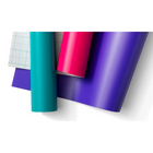 Cricut - Vinyle permanent sans tapis Smart Vinyl, collection Princess, 13 po x 12 po-Aucun tapis de découpe n'est nécessaire pour gagner du temps et simplifier vos créations. De plus, vous pouvez découper jusqu'à 3,65 m (12 pi) pour des découpes répétées, des lots et plus encore