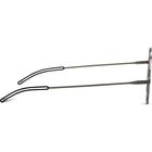 ThinOptics 2.0 Noir Lecteur avec Pod Blanc Universel - Noir-Pont ultra-flexible en alliage de titane (nitinol) 10 fois plus élastique que les ressorts en acier et garanti de ne jamais se briser