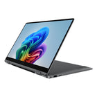 Samsung - Ordinateur portable Galaxy Book5 360 CoPilot+ PC 15,6 po, Intel Core i7, 512 Go SSD, 16 Go RAM, Windows 11, Gris-Le partage d'images, de vidéos, de documents et de fichiers volumineux entre votre Galaxy Book et d'autres appareils Galaxy est un jeu d'enfant avec Quick Share. De plus, la fonctionnalité de partage privé crypte vos données grâce à la technologie blockchain