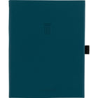 AT-A-GLANCE - Agenda hebdomadaire/mensuel Foundation non daté - 8 1/4 po H x 5 3/4 po l - Bleu - Anglais-Les pages non datées offrent la flexibilité de planifier à tout moment