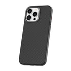 TUFF8 - iPhone 16 Pro Max -  Slim Carbon Case-Look épuré en fibre de carbone : Un design moderne en fibre de carbone pour un aspect high-tech.