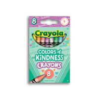 Crayons de couleur Colors of Kindness, boîte de 8-Ces crayons ont une double enveloppe pour résister à la casse