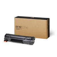 Ecotone - Cartouche de toner remanufacturée - HP CE285A - Rendement standard - Noir-Couleur : Noir