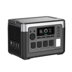 Oukitel - Centrale électrique P1000 1800 W/1024 Wh avec entrée solaire de 500 W-Taille plus petite - Seulement 12 kg, par rapport aux produits similaires.