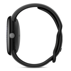 Google - Pixel Watch 5 - 41 mm - Wi-Fi - noir volcanique-Fonctionne désormais 20 % plus vite pour des performances supérieures dans vos applications, vos entraînements et avec Gemini