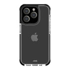 AXS - PROShield Plus étui testé contre les chutes pour Apple iPhone 15 Pro Max - Noir-Fabriqué avec un revêtement anti-jaunissement