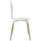 Modway - Path Restauration Fauteuil d’appoint - Blanc-Capacité de poids : 285 livres