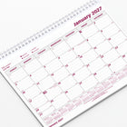 Brownline - 2027 Calendrier mural - 11 po x 8 1/2 po-Semaines numérotées