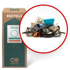 TerraCycle - Matériel pour cuisine - Zero Waste Box - 15 x 15 x 42 - Grande-Veuillez nous envoyer tout appareil non électronique utilisé pour conserver, préparer ou servir les aliments.