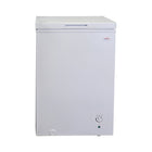 Koolatron Congélateur coffre compact, blanc - 3,5 pieds cubes (KTCF99)-Capacité de 3,5 pieds cubes