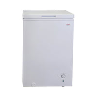 Koolatron Congélateur coffre compact, blanc - 3,5 pieds cubes (KTCF99)-Capacité de 3,5 pieds cubes