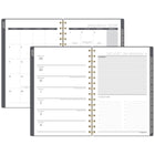 Cambridge - Agenda hebdomadaire/mensuel Hera 2026 - 8 1/2 po H x 5 1/2 po l - gris - bilingue-12 mois de planification hebdomadaire/mensuelle