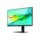 Samsung - Écran plat IPS LCD ViewFinity S6 de 24 pouces - Noir - LS24D606UANXZA-Réalisme amélioré grâce à plus de couleurs