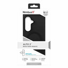 Nimbus9 - Étui Alto 2 avec aimants pour Samsung Galaxy S26, Noir-6