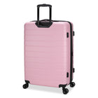 Atlantic - Riptide Abs 28 po Spinner extensible - Parfait Rose-Doublure fabriquée à partir de bouteilles en plastique recyclées après consommation