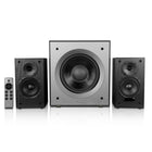 Edifier - M601DB Haut-parleur Bluetooth multimédia avec caisson de basses sans fil - Noir-Caisson de basses sans fil puissant de 8 avec 70 W RMS