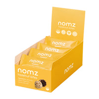 nomz - bouchées énergétiques à la noisette bio - 40g - paquet de 12-Bio