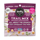 Healthy Crunch - Mélange de fruits et de graines All About the Crunch, 50 unités x 25 grammes-Sans allergène, approuvé par l'école