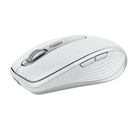 Logitech MX Anywhere 3 - Souris sans fil - Gris pâle-Faites défiler 1 000 lignes par seconde et arrêtez-vous sur un pixel. Le défilement électromagnétique MagSpeed est rapide et précis, d’une simple pression du doigt