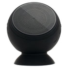 Speaqua - Haut-parleur portatif Bluetooth étanche Barnacle X avec stockage intégré (2 000 chansons) - Manta Ray noir-100 % étanche (IP68)
