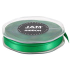 JAM Paper - Ruban de satin double face - 3/8" de large x 25 m - Vert émeraude-Notre ruban est fabriqué à partir de satin double face de la plus haute qualité, qui présente une finition légèrement brillante mais lisse