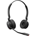 Jabra - Casque sans fil DECT stéréo Engage 55 SE - Teams-Portée sans fil DECT jusqu’à 150 m/490 pieds