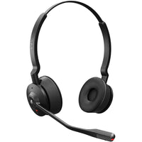 Jabra - Casque sans fil DECT stéréo Engage 55 SE - Teams-Portée sans fil DECT jusqu’à 150 m/490 pieds