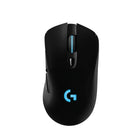 Souris gaming Logitech® G703 LIGHTSPEED sans fil avec capteur HERO 25K - noir-Capteur Optique HERO 25K: Ce capteur optique avancé offre à la souris gaming sans fil une précision et une vitesse inégalée avec un suivi 1:1 et une résolution maximale de 25K, sans aucun à-coup, ni irrégularité pour une vitesse 10x plus rapide que la version précédente	
