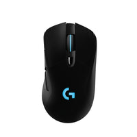 Souris gaming Logitech® G703 LIGHTSPEED sans fil avec capteur HERO 25K - noir-Capteur Optique HERO 25K: Ce capteur optique avancé offre à la souris gaming sans fil une précision et une vitesse inégalée avec un suivi 1:1 et une résolution maximale de 25K, sans aucun à-coup, ni irrégularité pour une vitesse 10x plus rapide que la version précédente	
