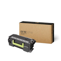 Ecotone - Toner reconditionné Lexmark 24B6887 - Très haut rendement - Noir-Marque : Ecotone