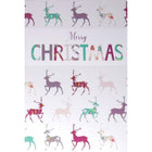 Rosedale - Cartes de souhaits Noël 5-1/2 po x 8 po / Enveloppes - paquet de 12-Cartes de souhaits qualité boutique