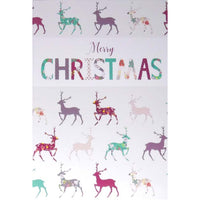Rosedale - Cartes de souhaits Noël 5-1/2 po x 8 po / Enveloppes - paquet de 12-Cartes de souhaits qualité boutique