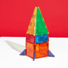 Magna-Tiles - Ensemble de construction magnétique combiné de 20 pièces-Idéal Pour Les Cadeaux: Un cadeau idéal pour les enfants de plus de 3 ans qui veulent construire n'importe où et n'importe comment. 