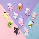 Excell Brands - Hello Kitty les Cutie Cuffs-Avec une variété de personnages amusants et de couleurs vives, les Cutie Cuffs sont parfaits pour les enfants qui aiment exprimer leur style ludique