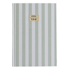 Gry Mattr - Cahier de notes rayé B5-6.89" W x 9.84" H