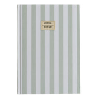 Gry Mattr - Cahier de notes rayé B5-6.89" W x 9.84" H