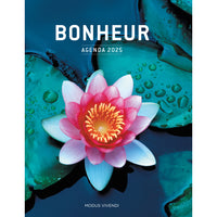 Modus Vivendi - Agenda Bonheur 2025 - Français-Agenda