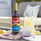 Torani - Sirop lavande -750 mL - paquet de 4-Fabriqué avec sucre de canne pur et arômes naturels