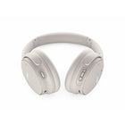 Bose - Casque supra-auriculaire sans fil à réduction de bruit QuietComfort - Blanc-Câble audio avec microphone en ligne