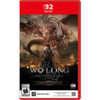 Wo Long: Fallen Dynasty Complete Edition pour Nintendo Switch 2 Carte Clé De Jeu-Inclut le jeu principal « Wo Long : Fallen Dynasty » ainsi que les trois packs DLC