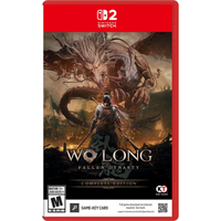 Wo Long: Fallen Dynasty Complete Edition pour Nintendo Switch 2 Carte Clé De Jeu-Inclut le jeu principal « Wo Long : Fallen Dynasty » ainsi que les trois packs DLC