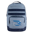 Nike 3BRAND by Russell Wilson Pro - Sac à dos pour grands garçons - Bleu et Gris-Tissu polyester résistant