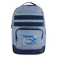 Nike 3BRAND by Russell Wilson Pro - Sac à dos pour grands garçons - Bleu et Gris-Tissu polyester résistant