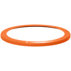 Soozier - housse de ressort pour trampoline 14 pi - orange-Trampoline circulaire de 14 pi (426 cm) conçu pour s'adapter universellement