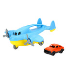 Green Toys - Avion-Cargo - Orange-Fabriqué à partir de plastique 100 % recyclé