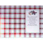 Rosedale Gold - Cartes de souhaits Noël Gold 5-1/2 po x 8 po / Enveloppes - paquet de 6-Imprimées sur un papier de qualité non couché