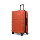 Swiss Mobility - Valsie d'enregistrement rigide 30po de la collection QUAD - Orange-Fabriqué en ABS/PC léger et résistant