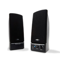 Cyber Acoustics - Système de haut-parleurs amplifiés 2.0 -Système de haut-parleurs amplifiés 2.0 