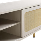 Modway - Cambria 47 po Meuble TV, Blanc-Assemblée requise