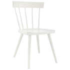 Modway - Sutter Fauteuil d’appoint de salle à manger - Blanc-Chaise à manger moderne de ferme